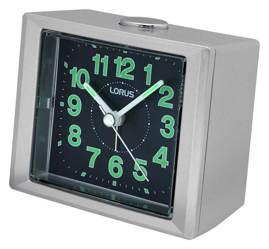 lorus travel clock