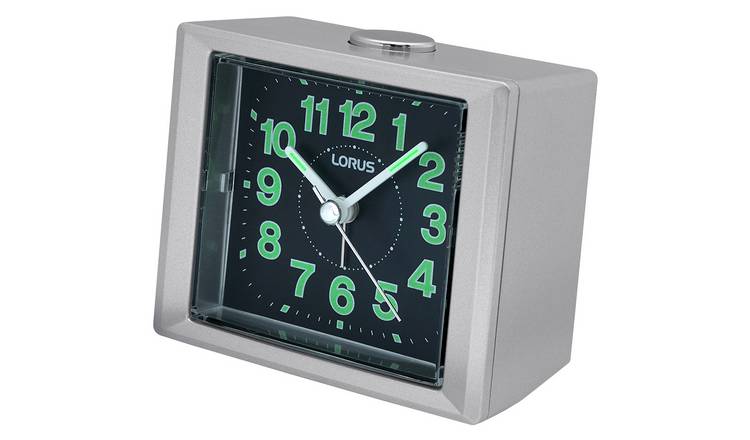 Lorus alarm best sale clock instructions