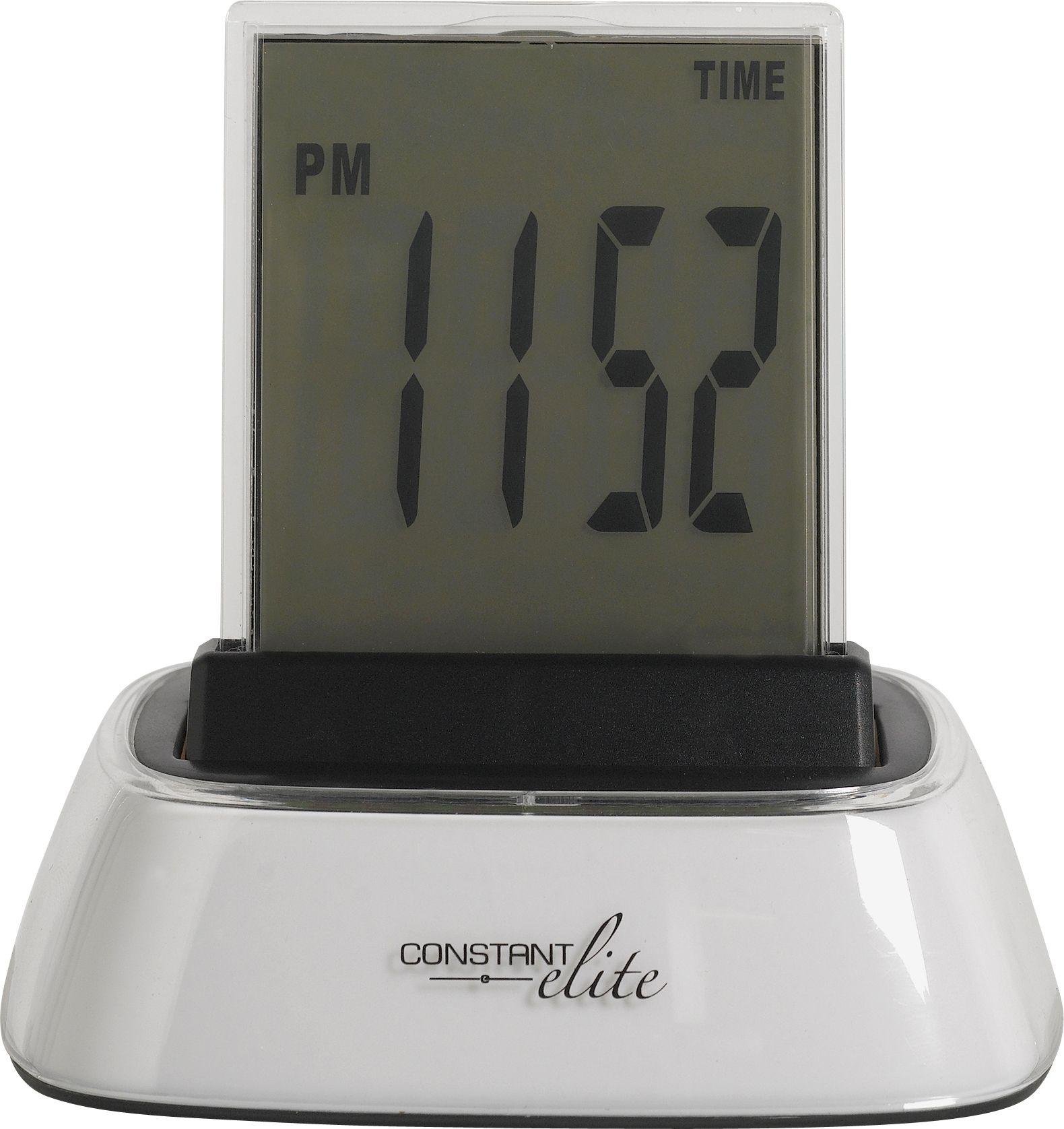 Constant Elite Colour Change LCD Alarm Clock