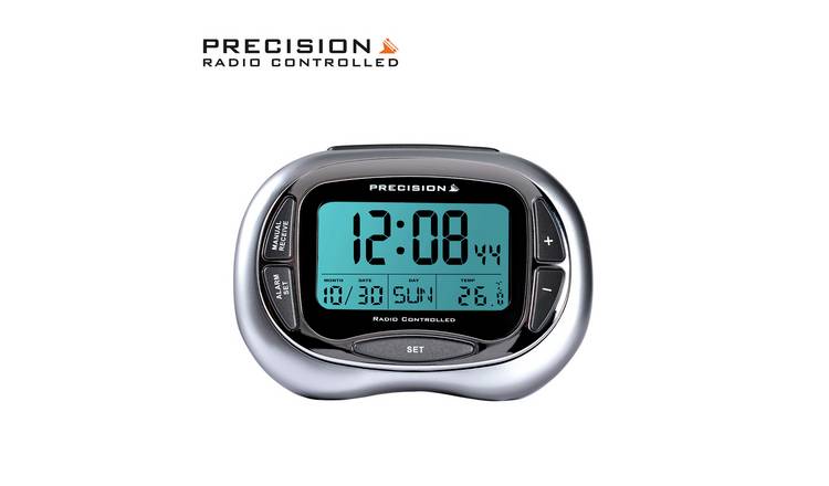 Precision Radio Controlled Digital Alarm Clock