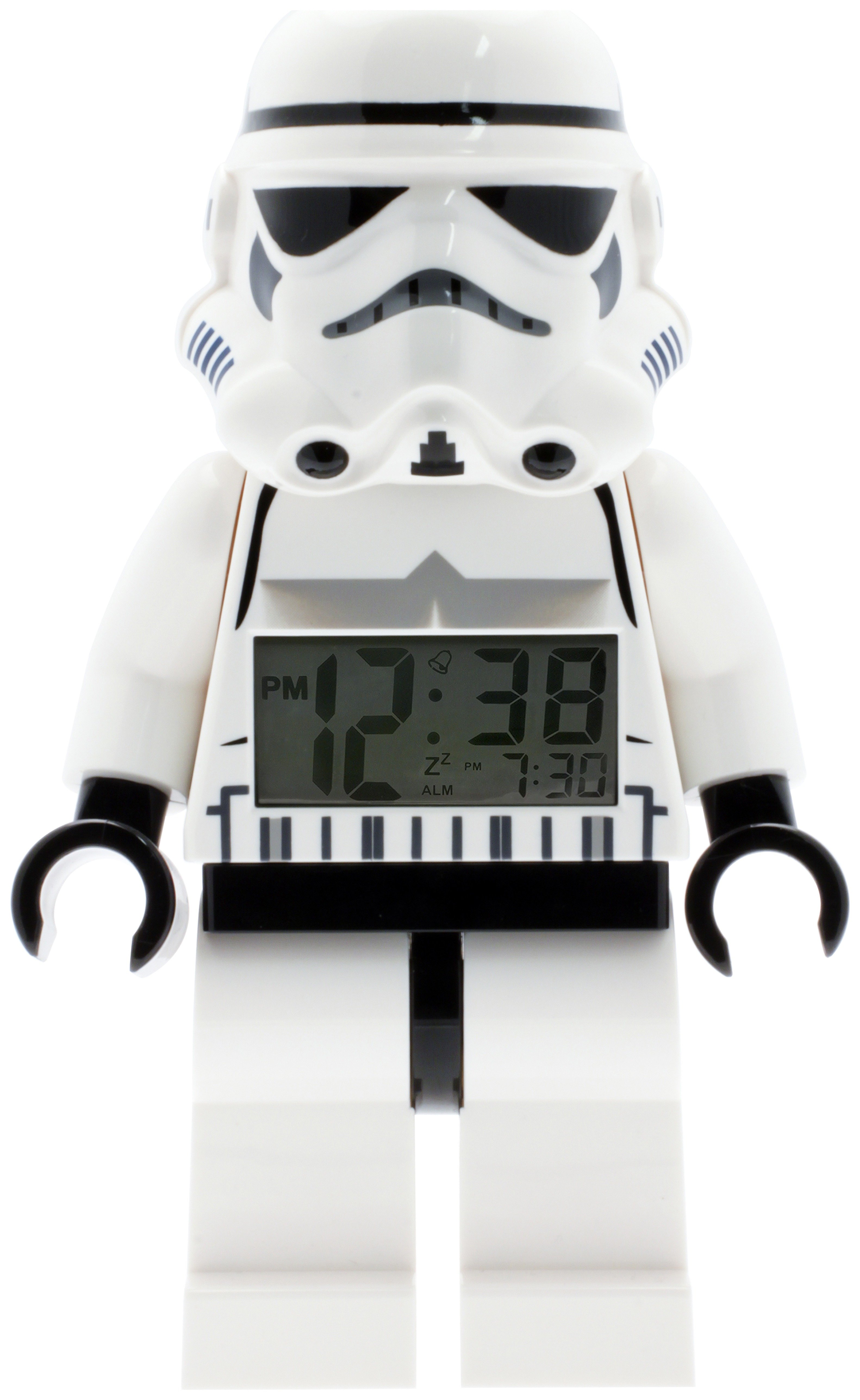 LEGO Star Wars Stormtrooper Minifigure Alarm Clock