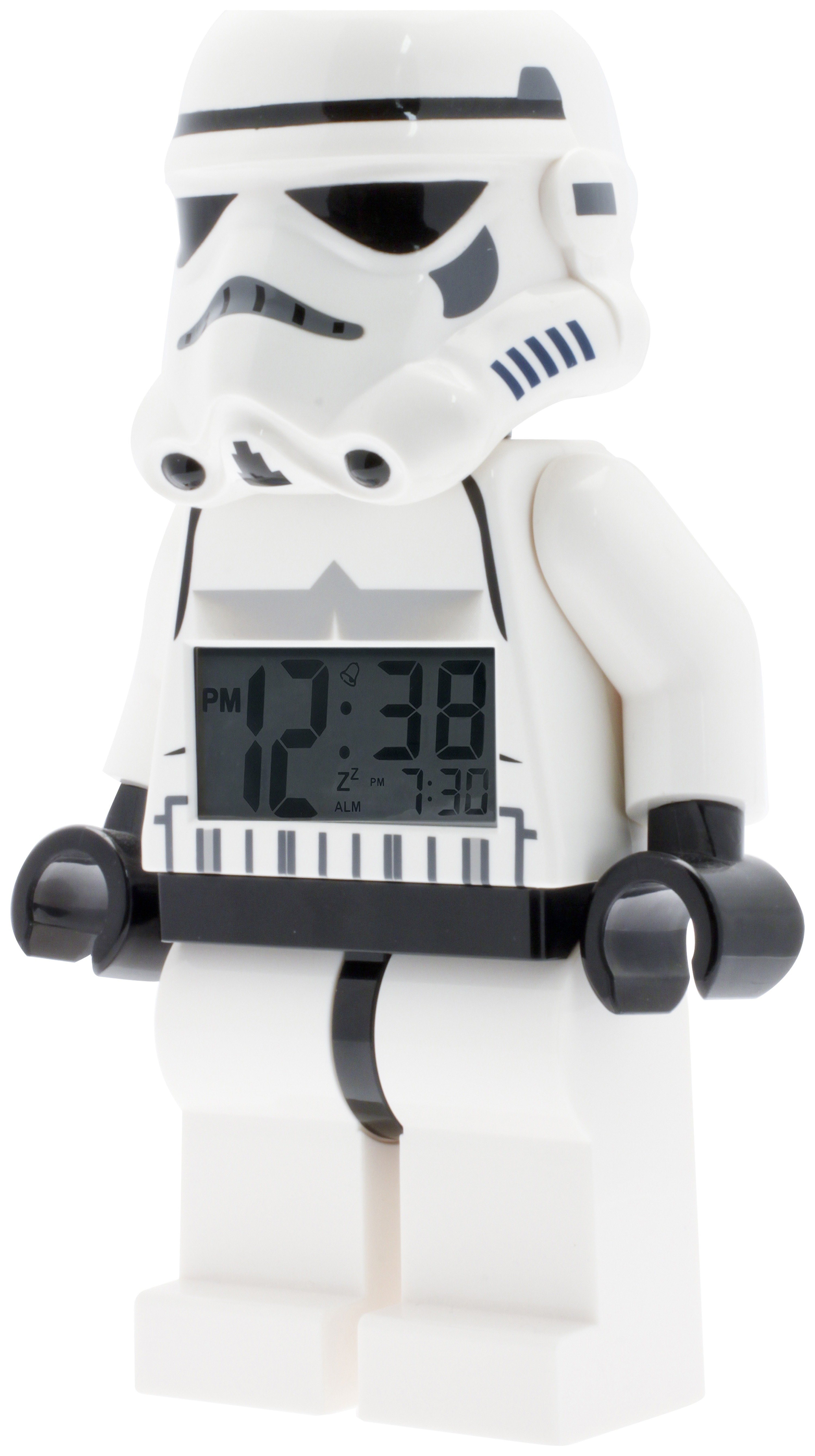 LEGO Star Wars Stormtrooper Minifigure Alarm Clock Reviews