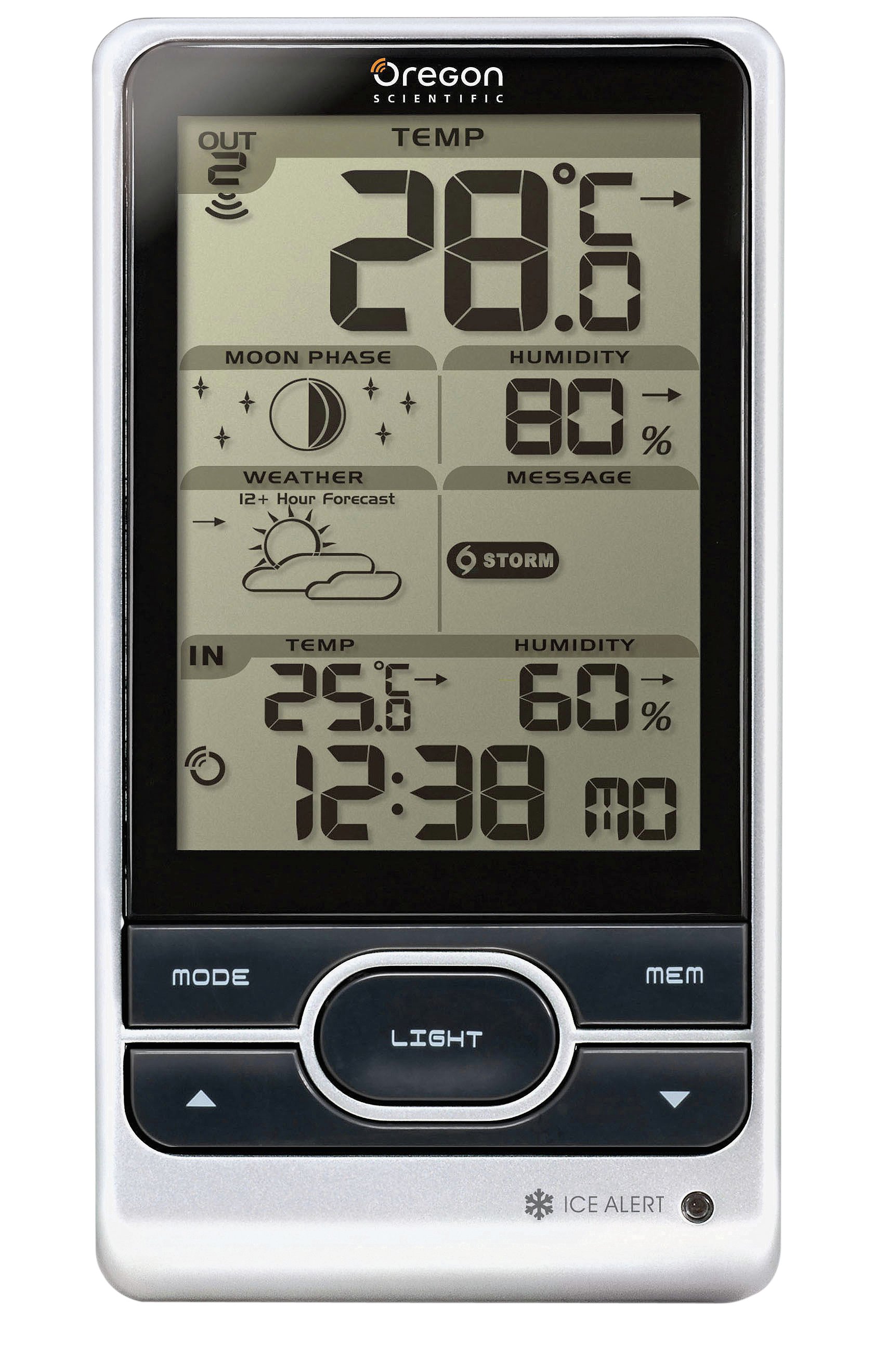Oregon Scientific Wireless Weather and Humidity Station (2555199), Argos  Price Tracker