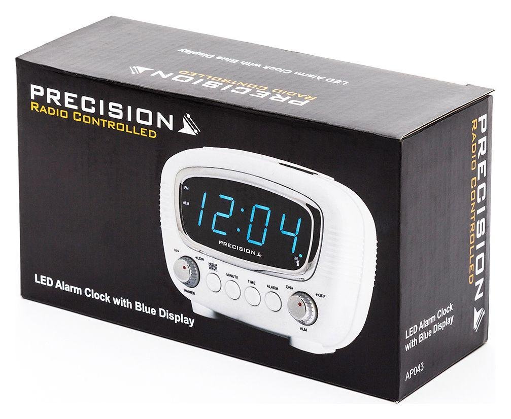 Precision Retro Radio Controlled Alarm Clock Reviews