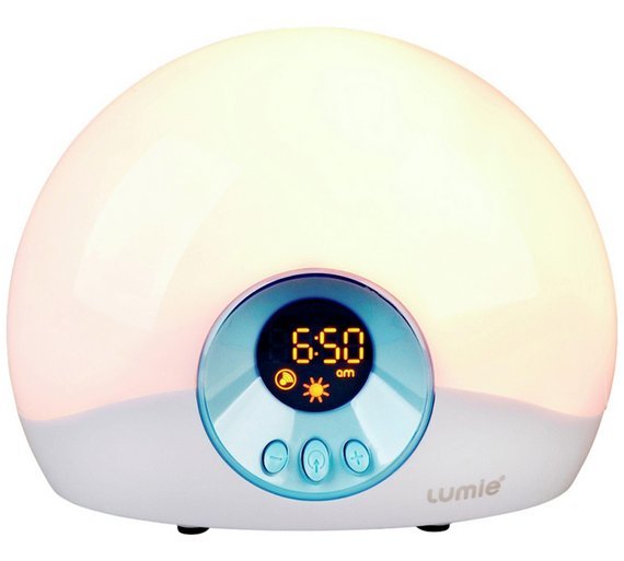 Lumie Bodyclock Starter 30 Wake-Up Light Alarm Clock