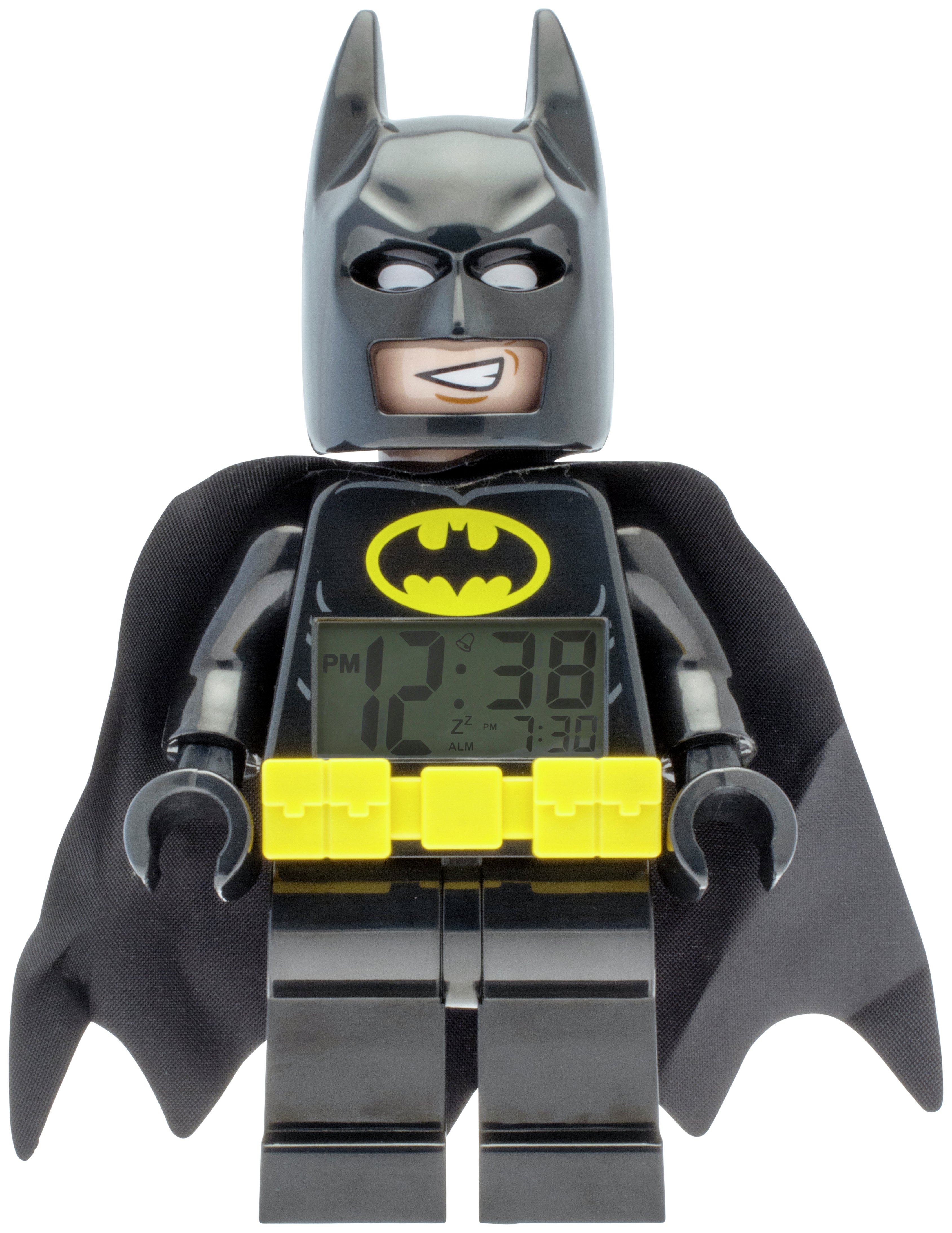 LEGO BATMAN MOVIE Batman Minifigure Alarm Clock