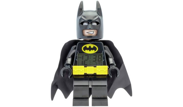 Buy LEGO BATMAN MOVIE Batman Minifigure Alarm Clock