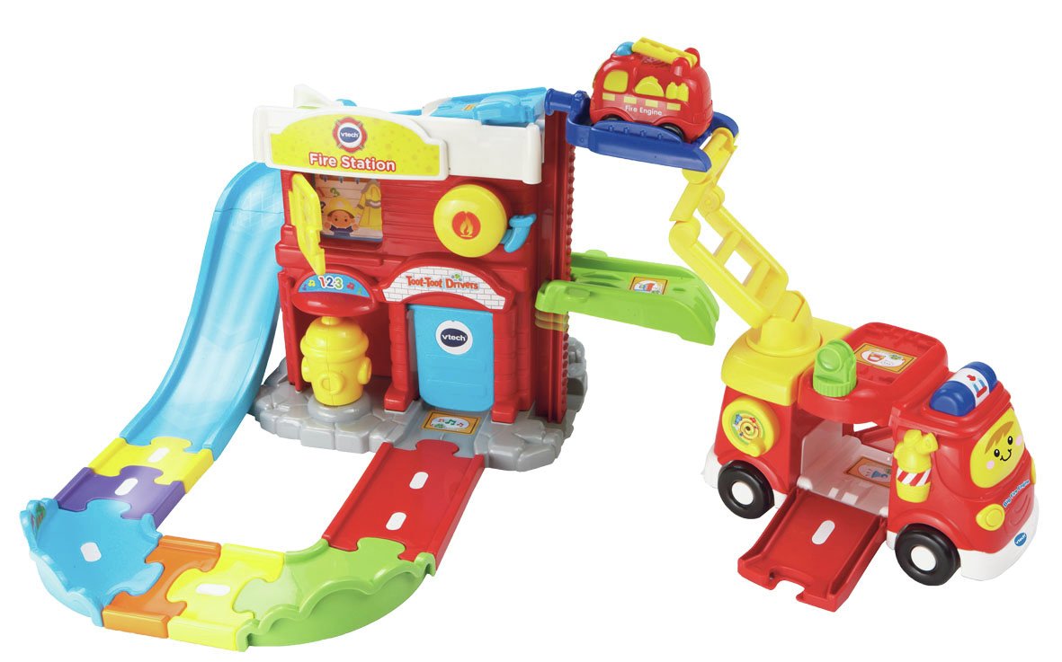 VTech Toot-Toot Drivers Fire Station Deluxe