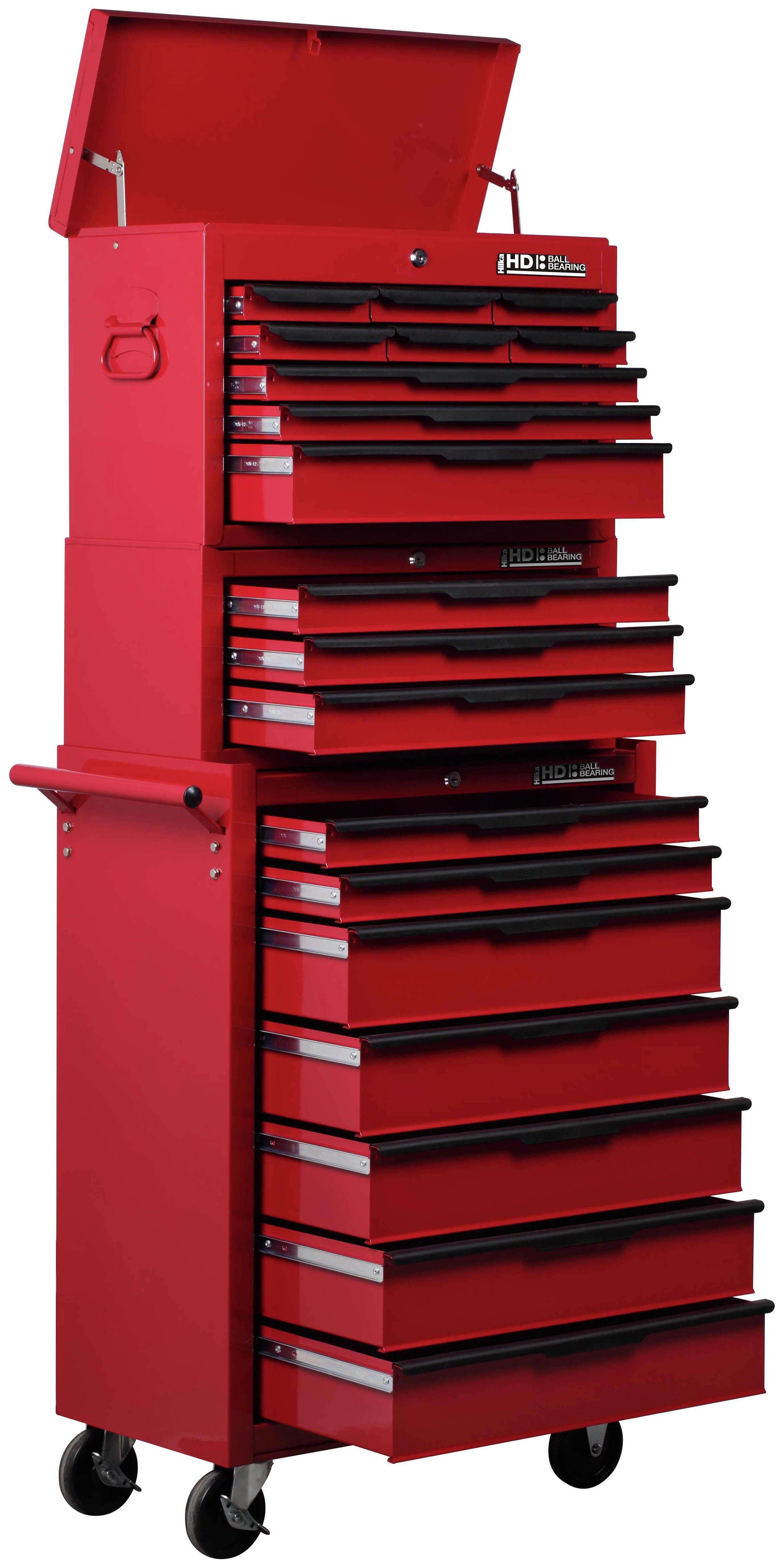 Hilka 19 Drawer Combination Tool Cabinet. Review