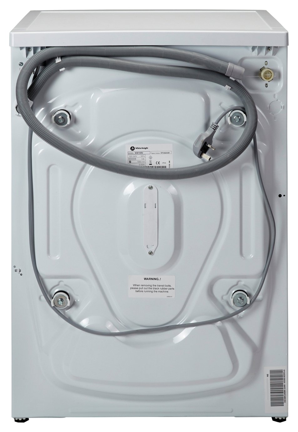 White Knight WM105V 5KG 1000 Spin Washing Machine Reviews