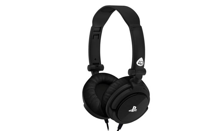 Officially Licensed PRO4-10 PS5/PS4 Gaming Headset - Black