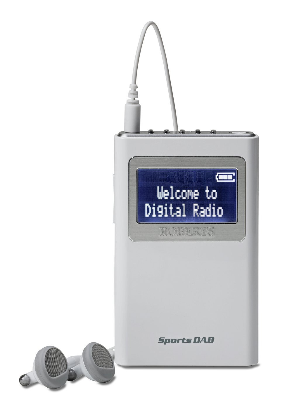 Roberts - Sports DAB 5 Radio Review