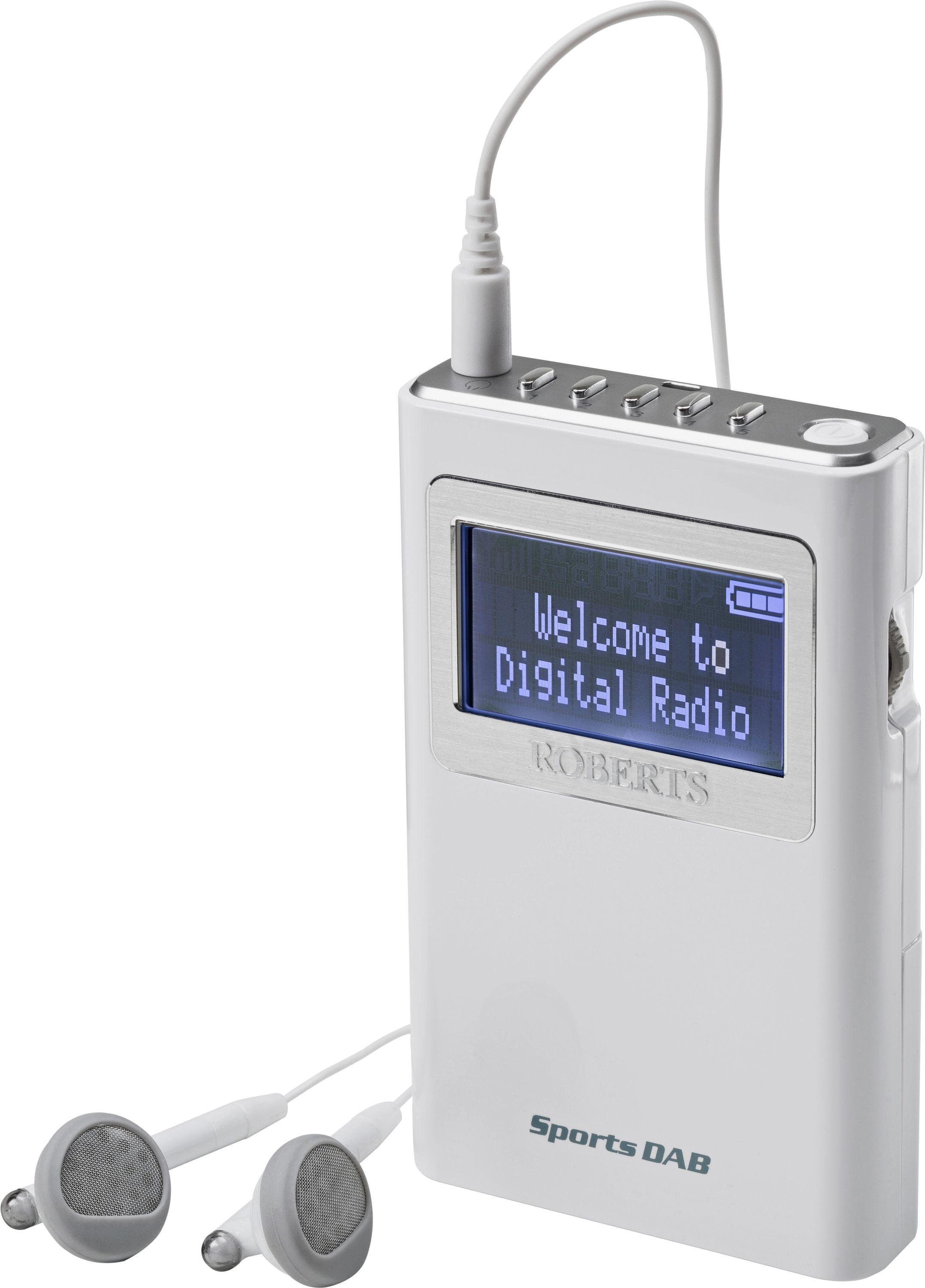 Roberts Sports DAB 5 Radio Reviews