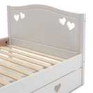 Buy Argos Home Mia White Single Bed Frame | Kids beds | Argos