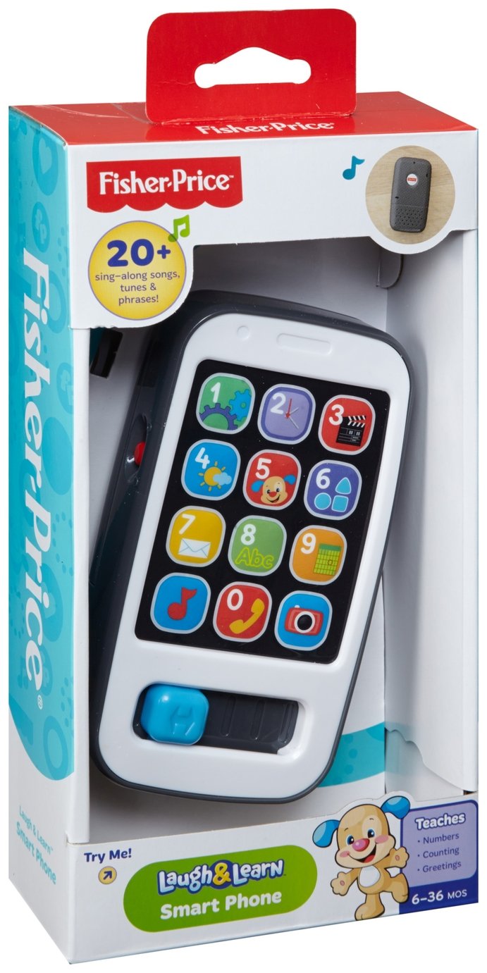 fisher price laugh and learn phone