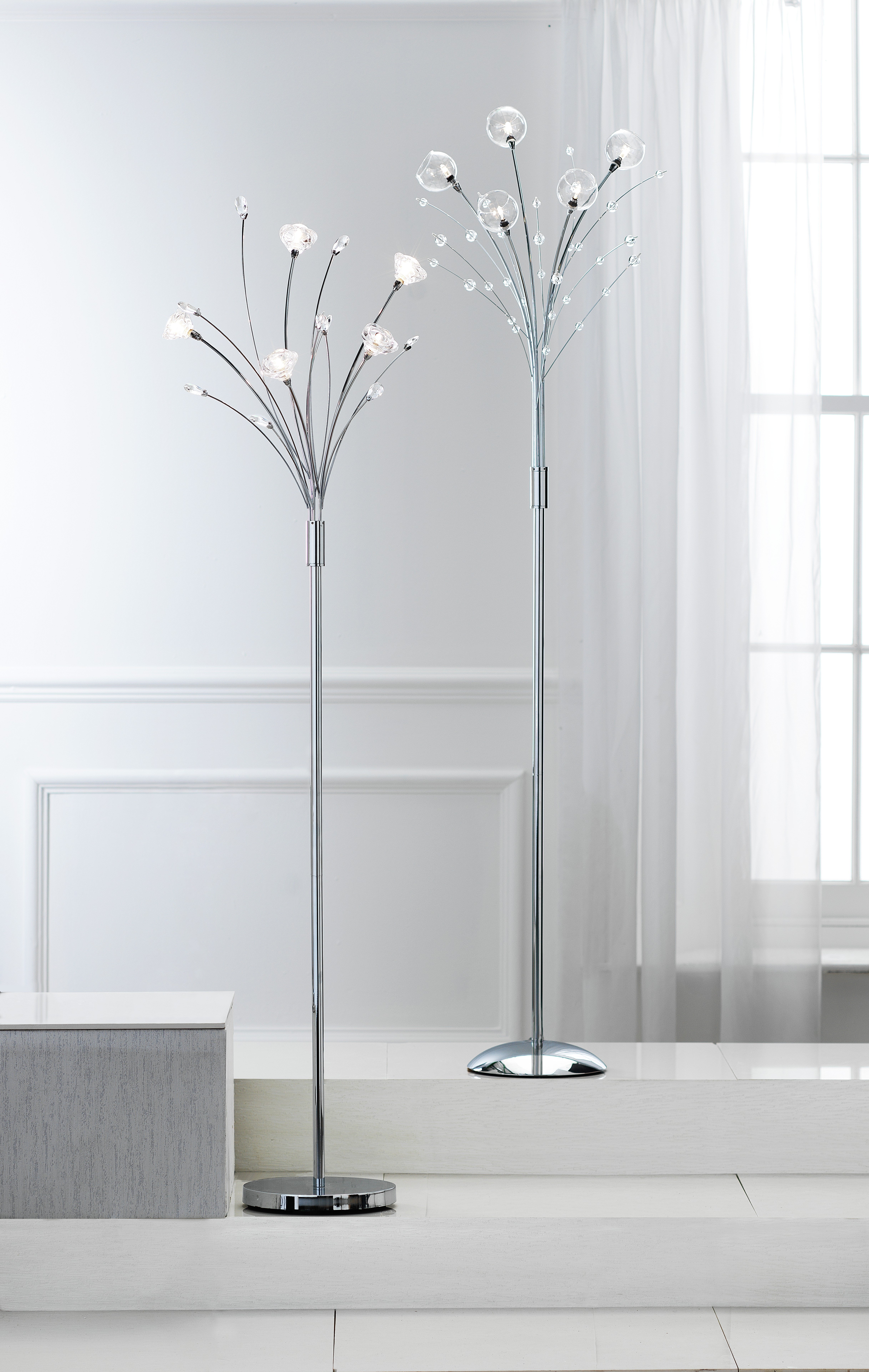 Argos Home Rosa 5 Light Flower Floor Lamp Review