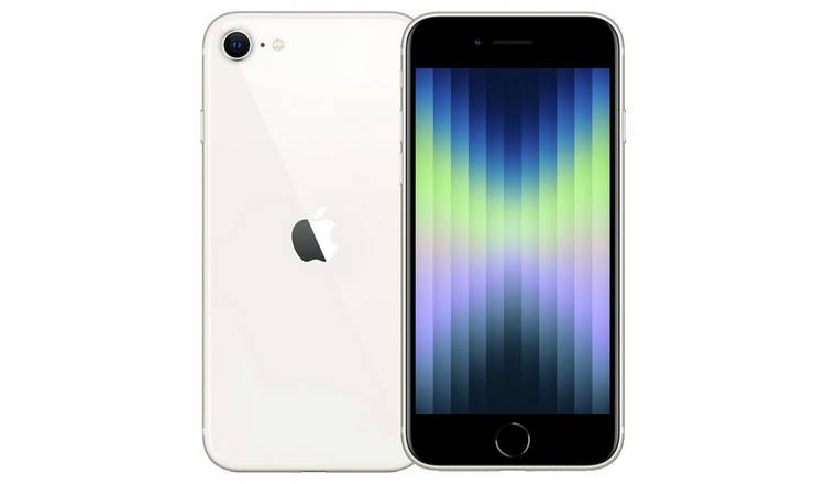 Buy SIM Free Refurbished iPhone SE 2020 64GB Phone - White