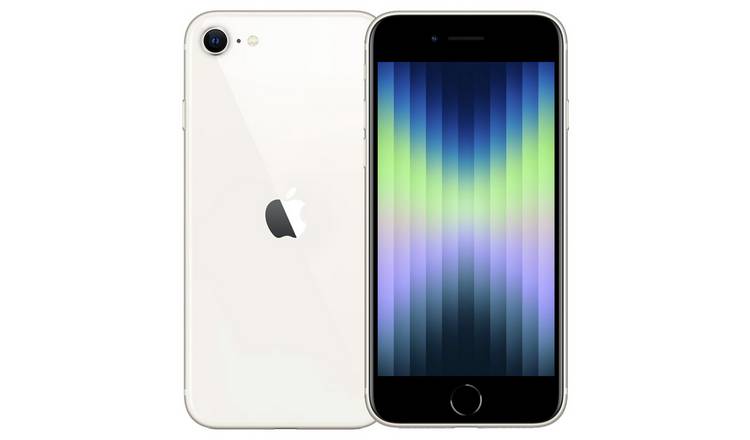 SIM Free Refurbished iPhone SE 2020 64GB Phone - White