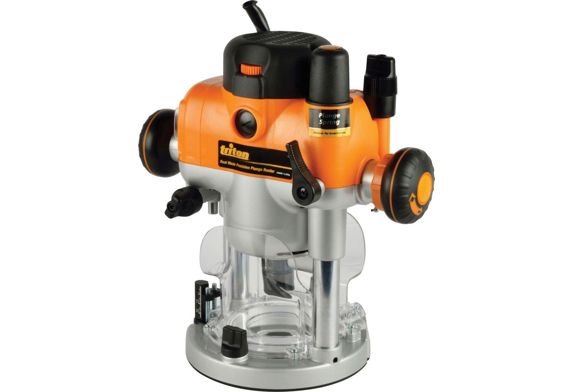 Triton TRA001 Dual Mode Precision Plunge Router