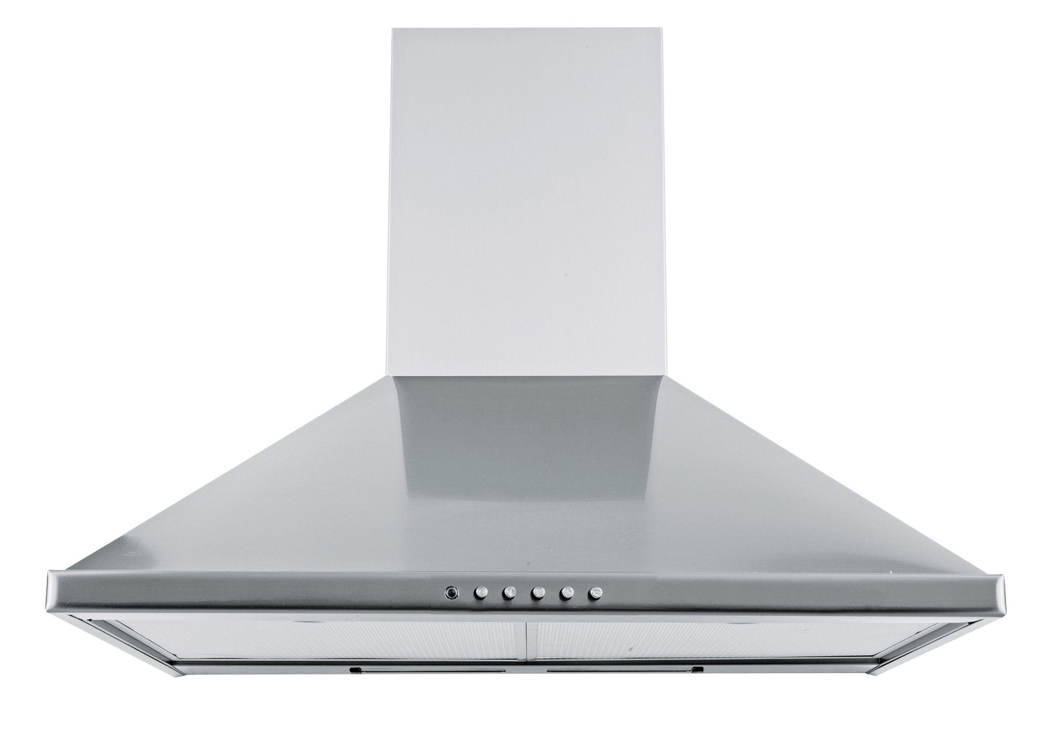 60cm Chimney Cooker Hood - Stainless Steel