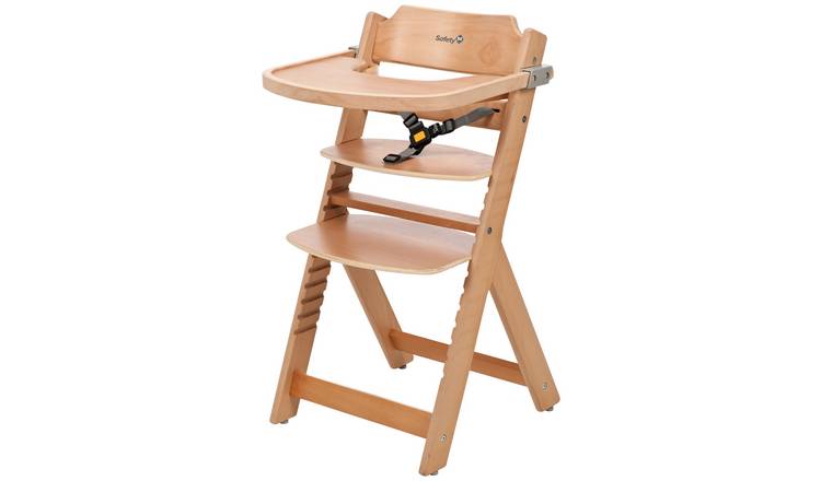 Safety 1st Timba Wooden Highchair 0