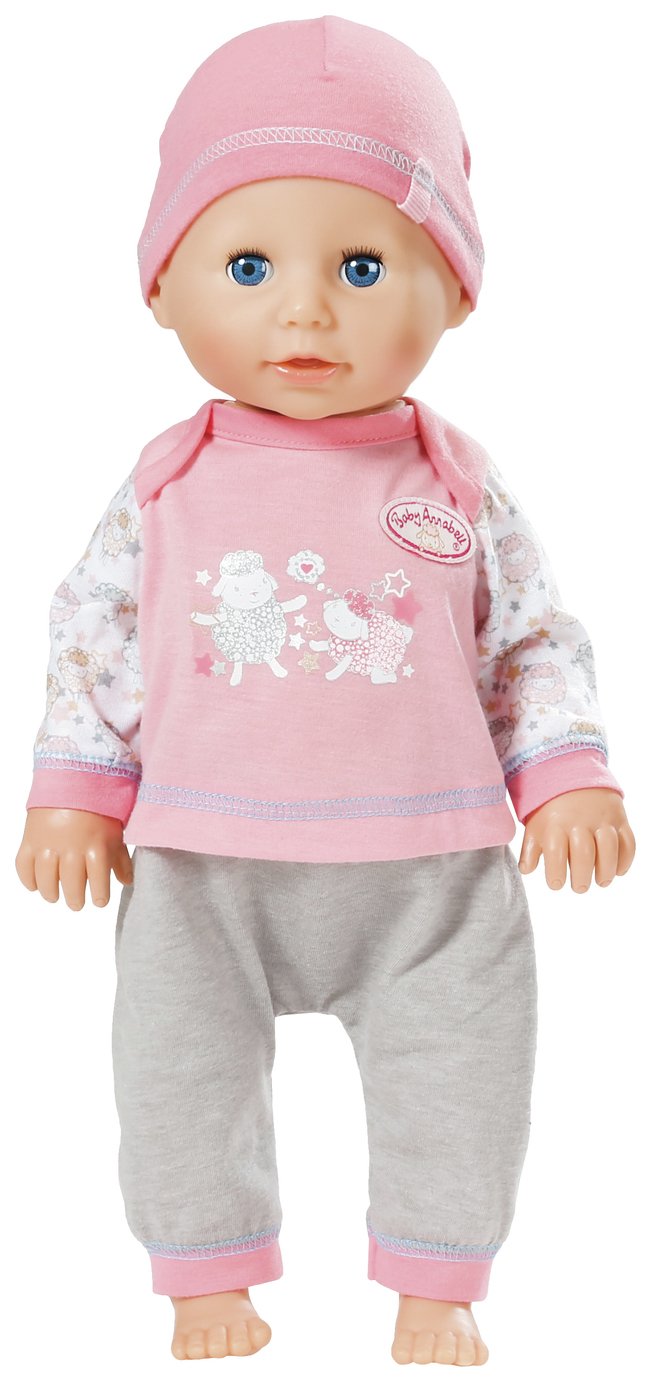 annabell talking doll