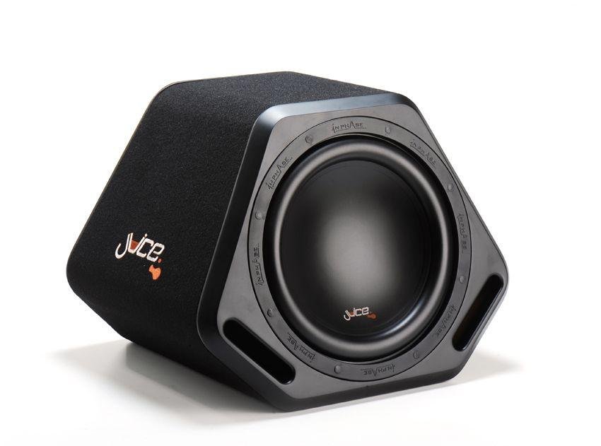 Juice A12 1200 Watts Active Subwoofer with Built in Amp