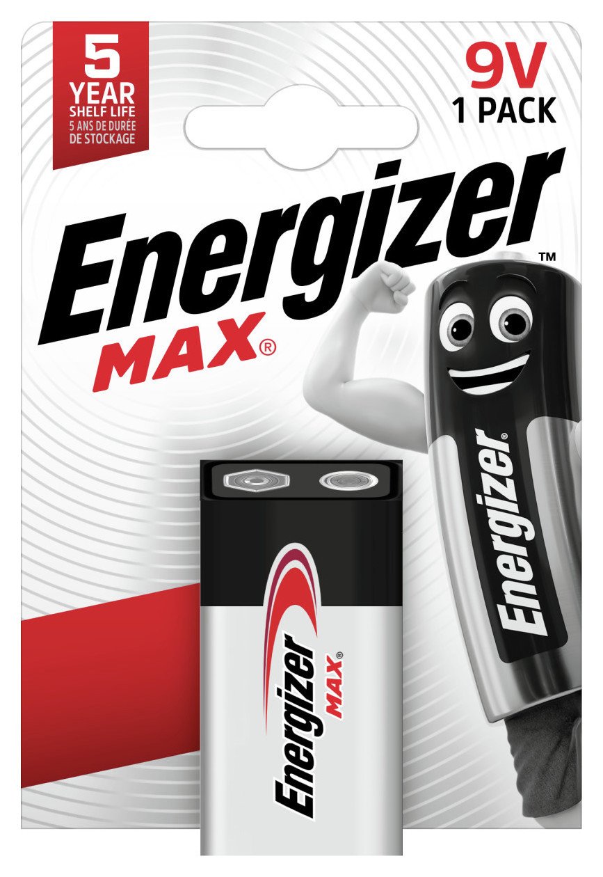 Energizer Max 9V Battery