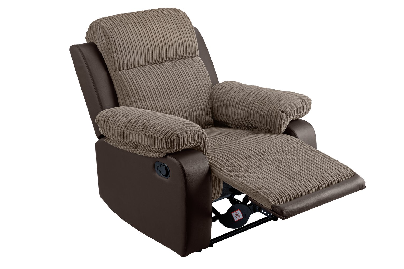 Argos Home Bradley Chair & 2 Seater Recliner Sofa Reviews