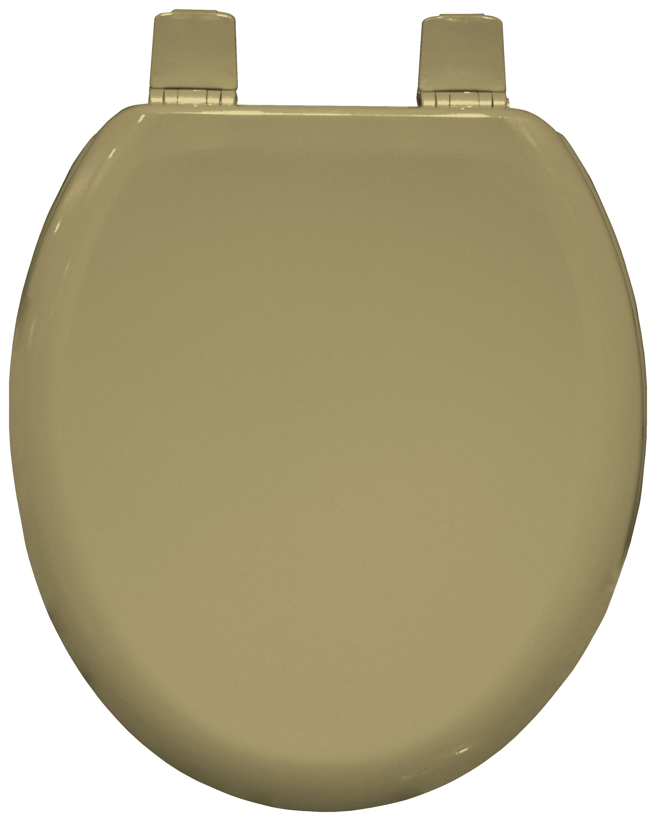 Bemis Chicago Moulded Wood Statite Toilet Seat - Avocado