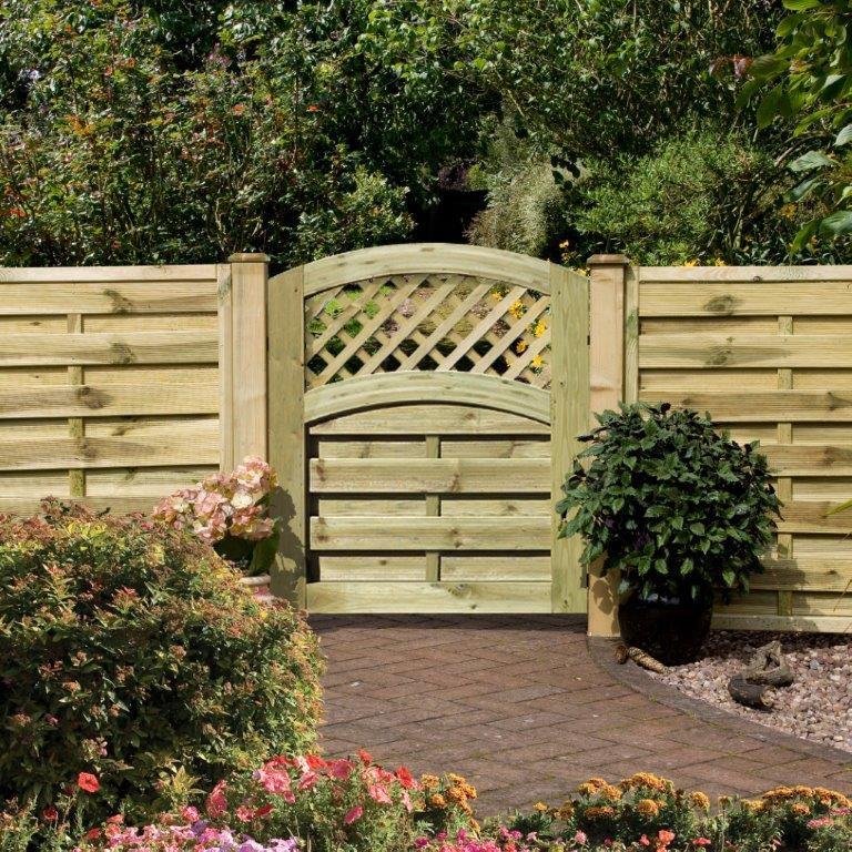 Grange Fencing Elite St Meloir Gate - 98.5cmx90cm