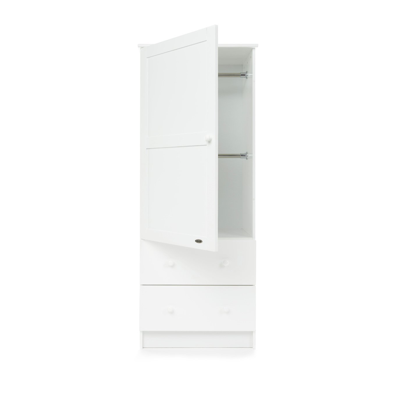 obaby stamford single wardrobe