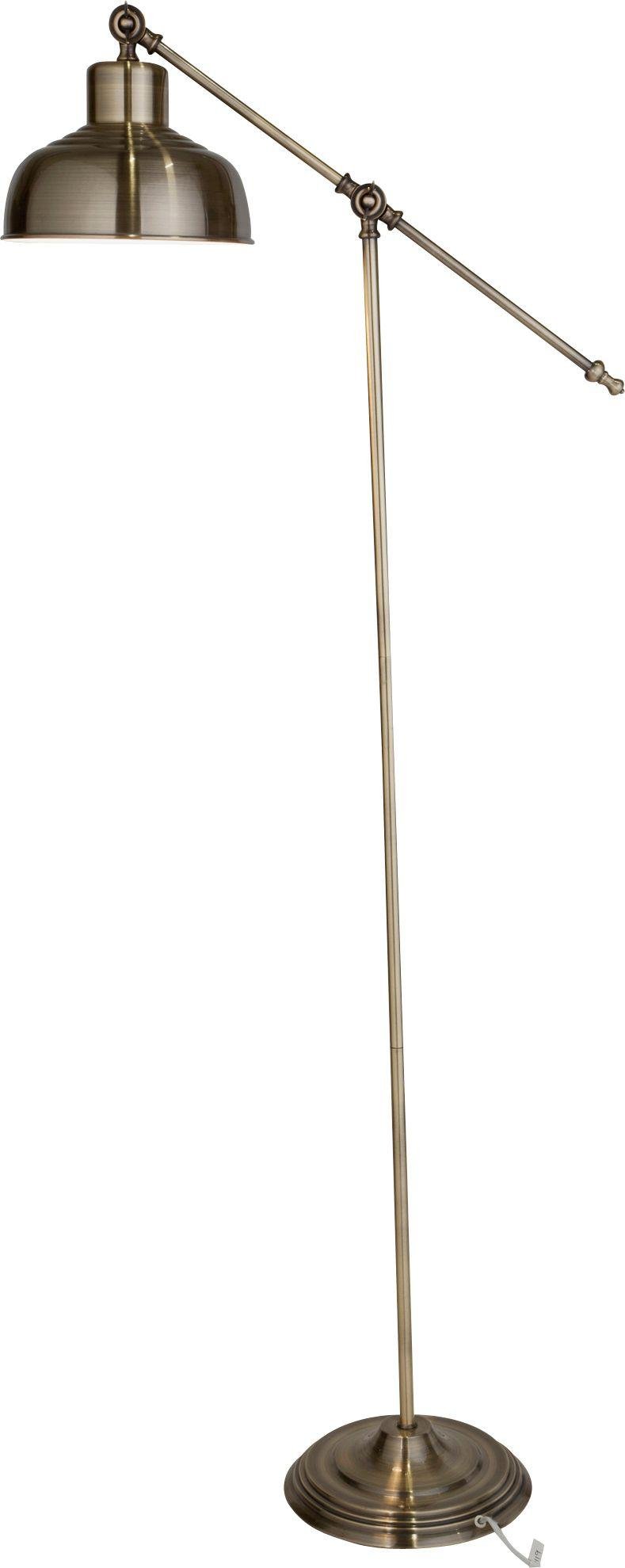 Argos Home Homes Classic Task Floor Lamp - Antique Brass