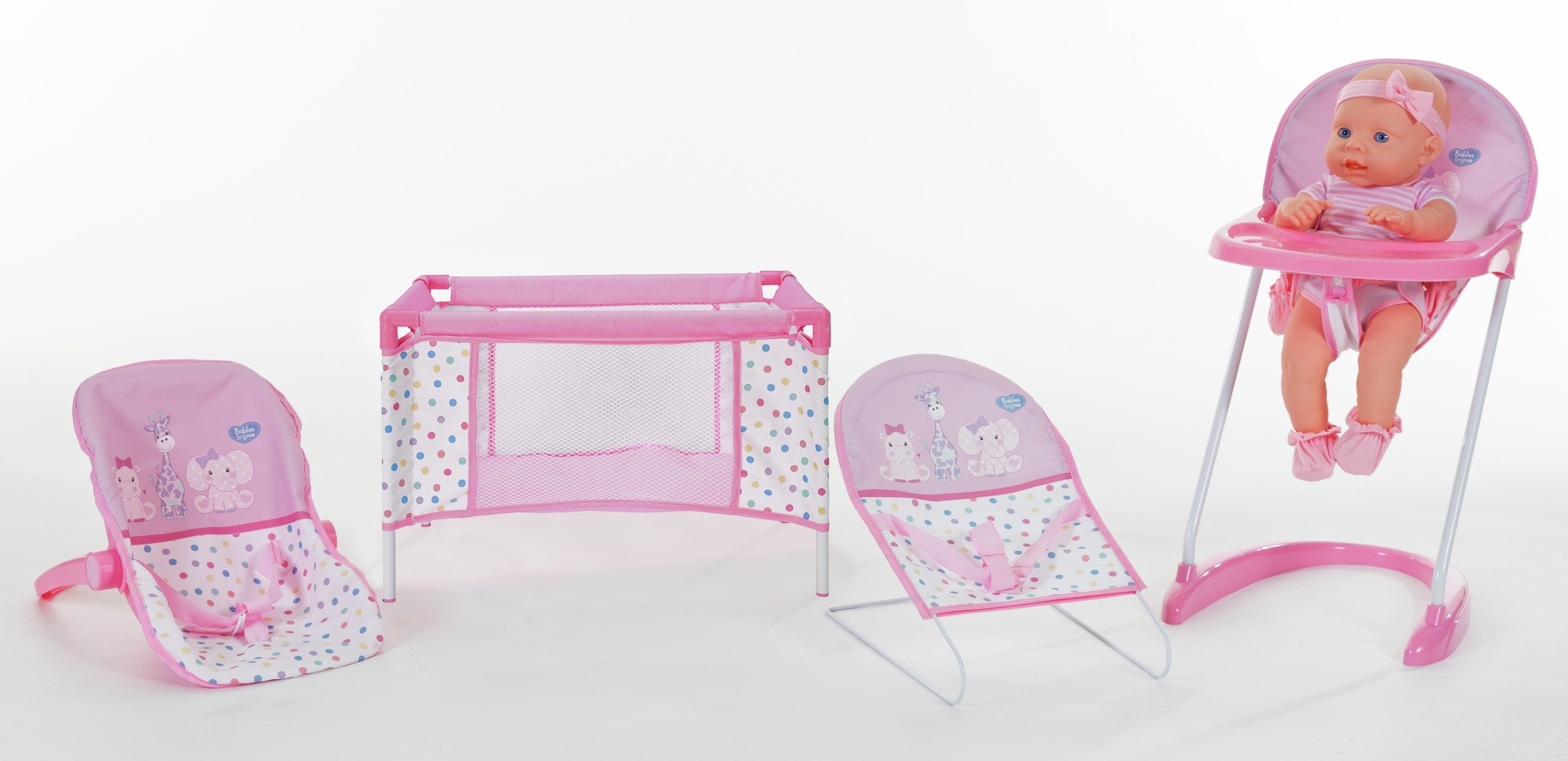 chad valley dolls high chair