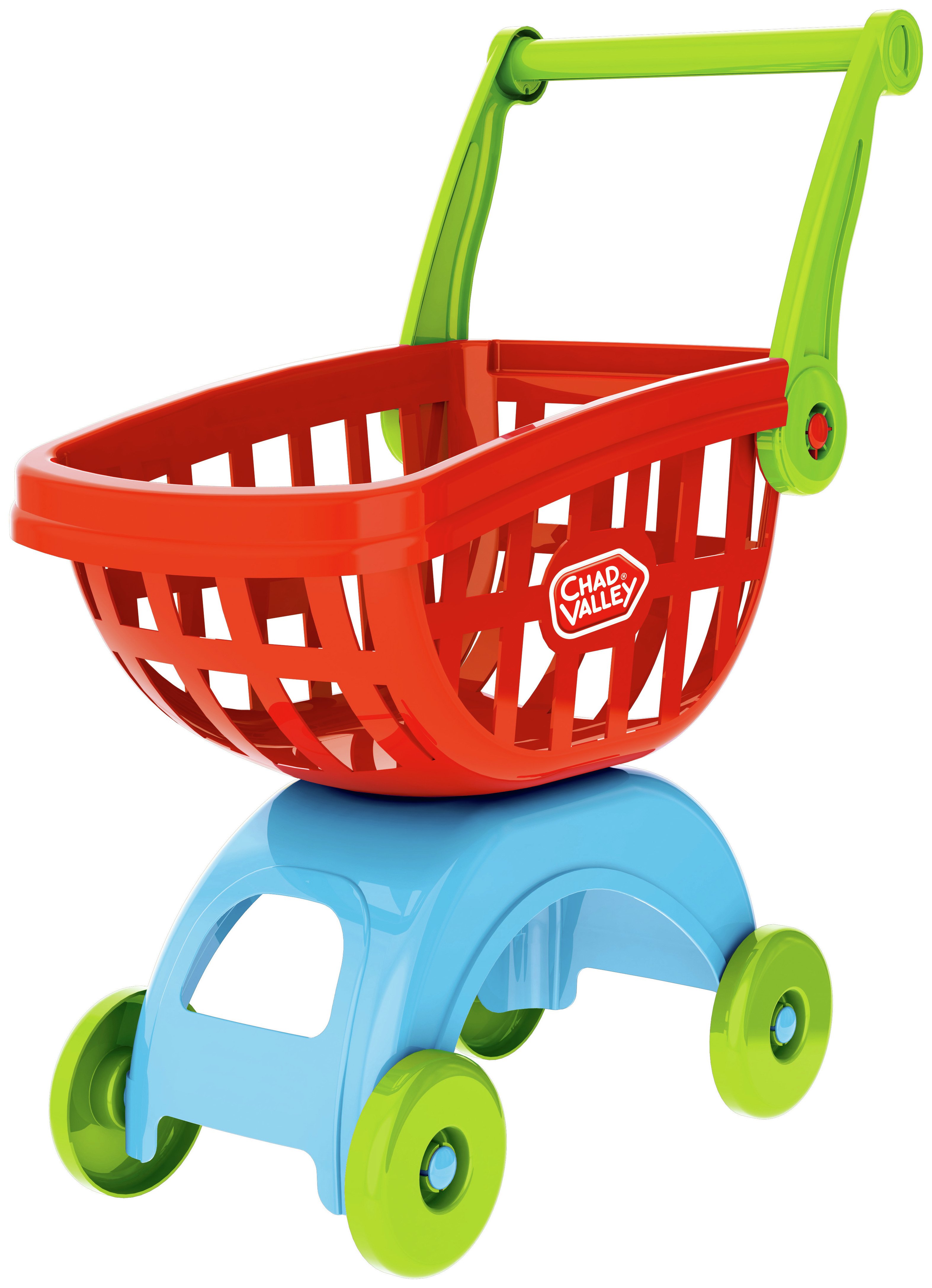 Chad Valley Shopping Trolley and Accessories