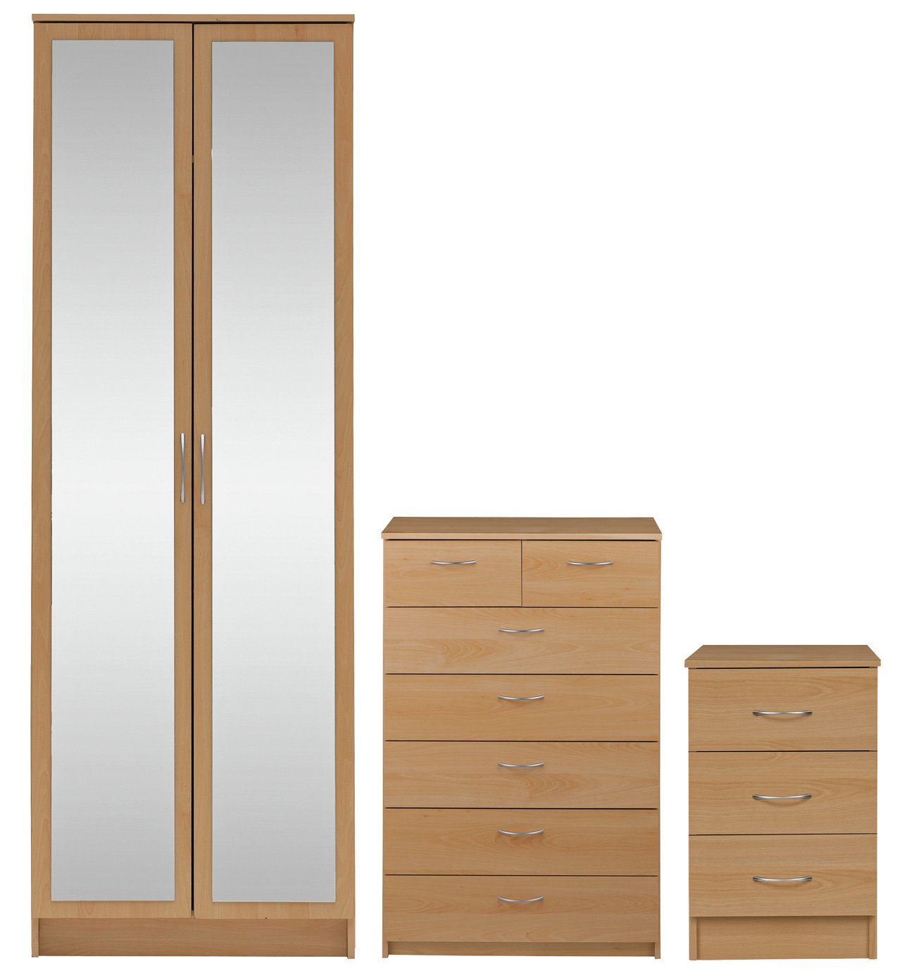 Argos Home Cheval 3 Piece 2 Dr Wardrobe Package review