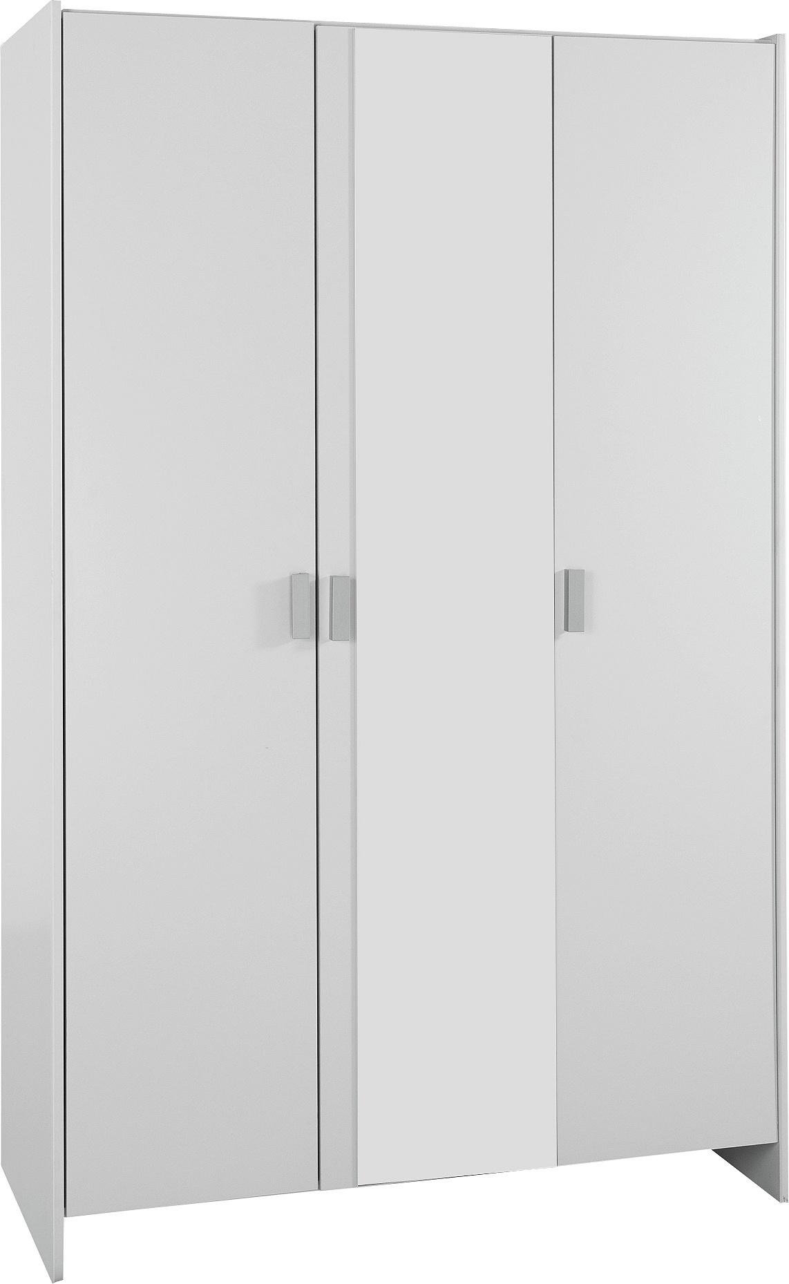 Argos Home Capella 3 Door Mirrored Wardrobe - White
