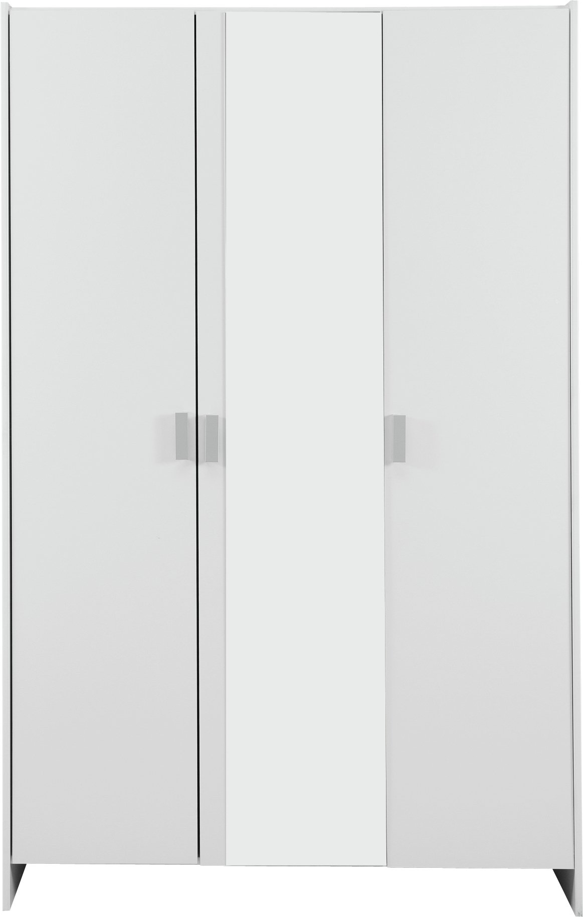 Argos Home Capella 3 Door Mirrored Wardrobe Review