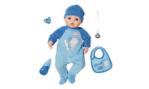 Baby annabell 2024 brother doll