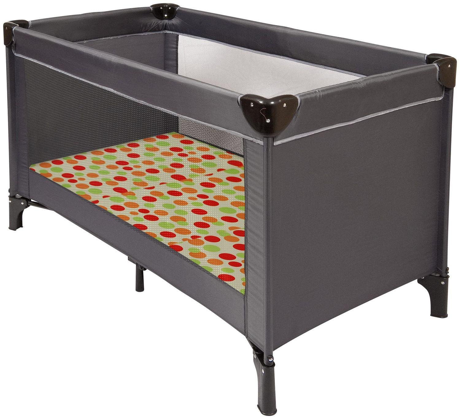 travel cot with mattress argos