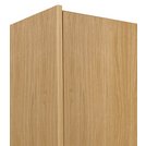 Argos black wardrobe