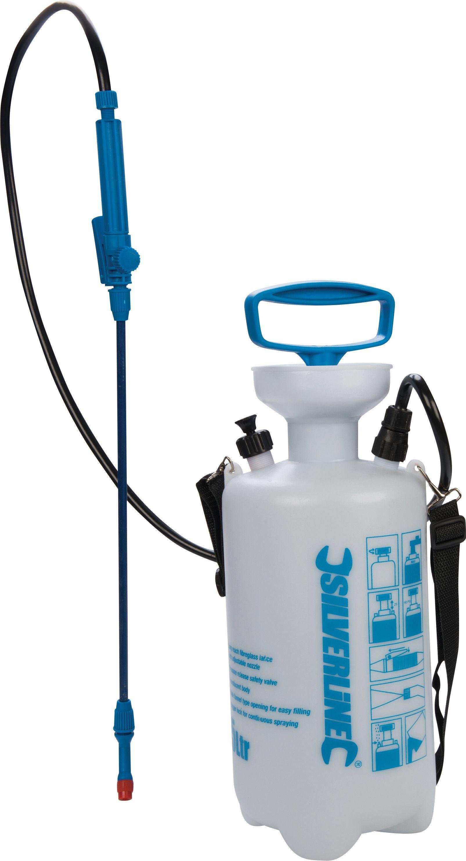 Silverline 675108 Pump-Up Pressure Sprayer review