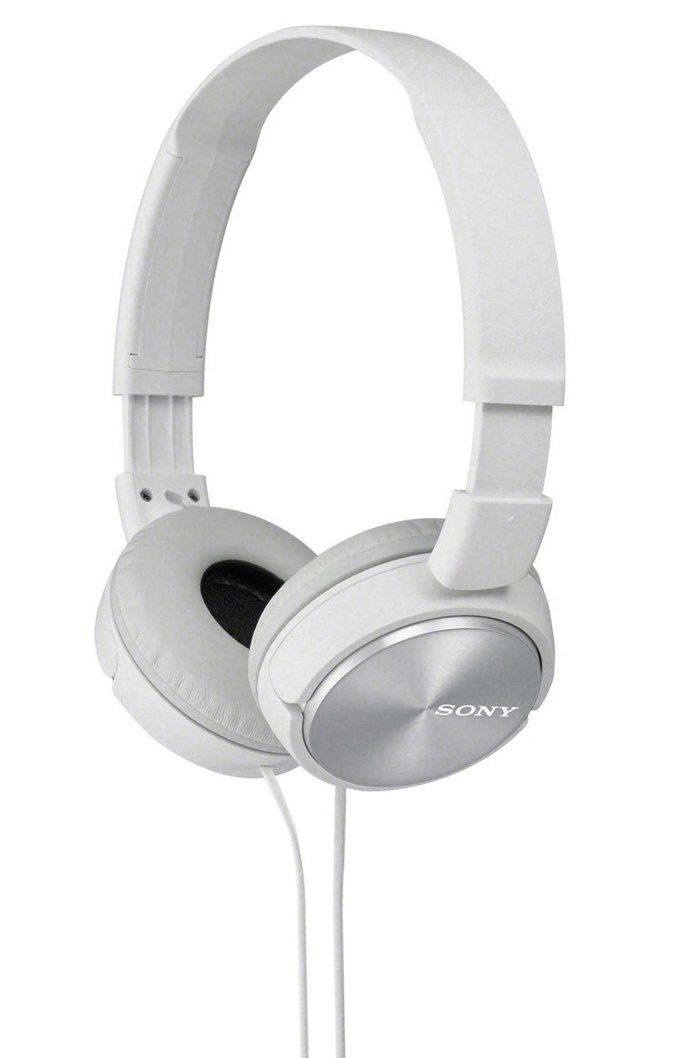 sony silver wired headset