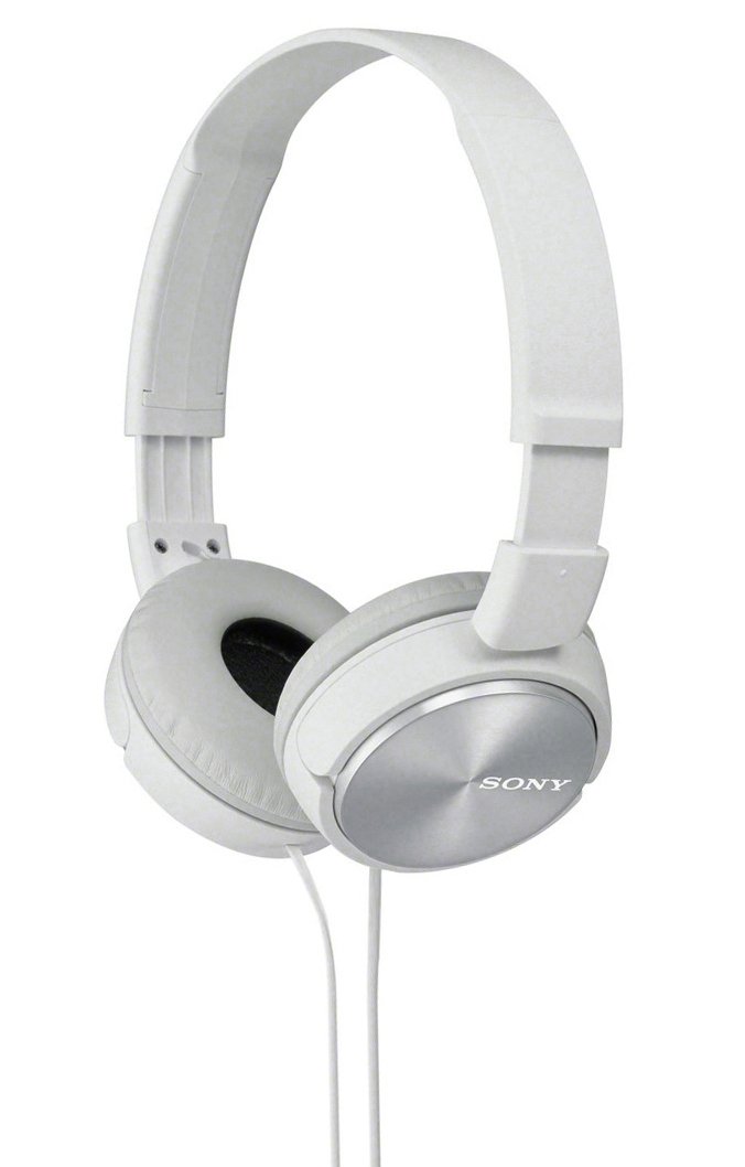 Sony ZX310 On-Ear Headphones - White