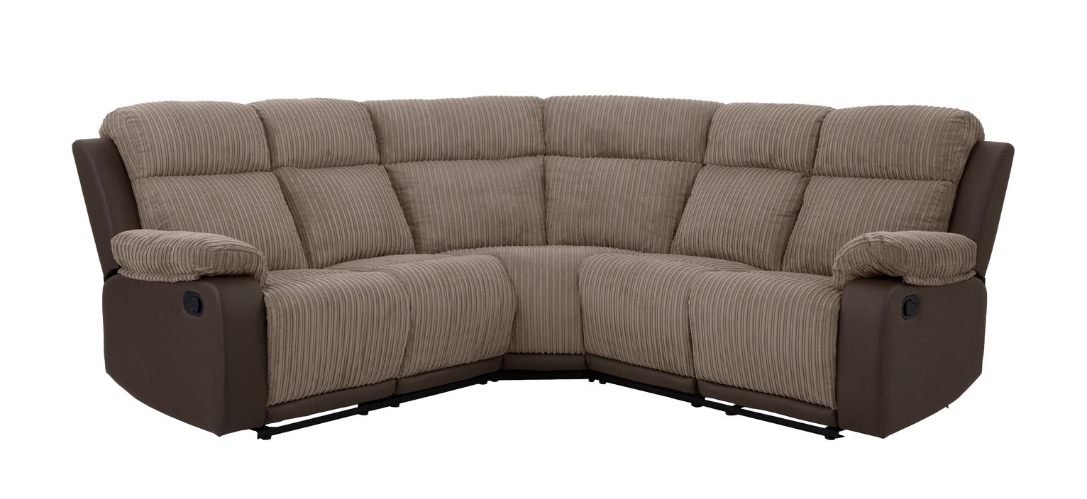 Argos Home Bradley Corner Fabric Recliner Sofa Review