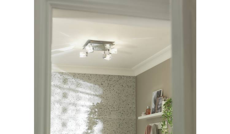 Argos bathroom on sale lights ceiling