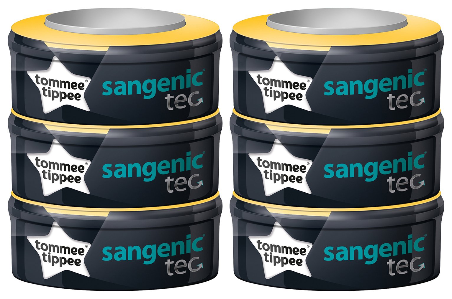 Tommee Tippee Sangenic Tec Refills x 6,