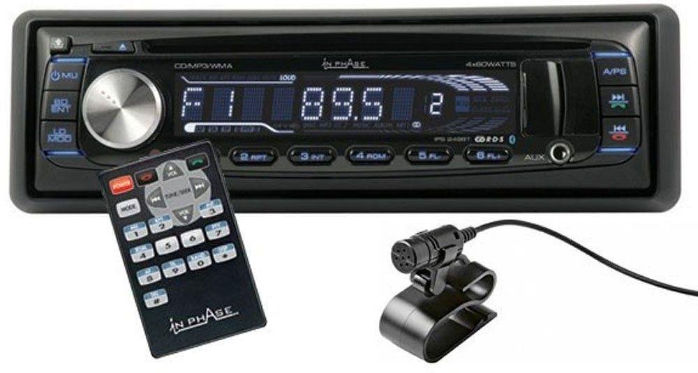 In Phase IPS521USB Bluetooth Car Stereo