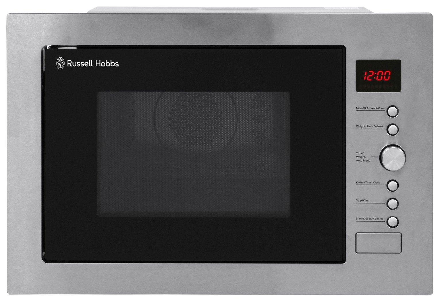 Russell Hobbs RHBM3201 1000W Built In Microwave - S/Steel