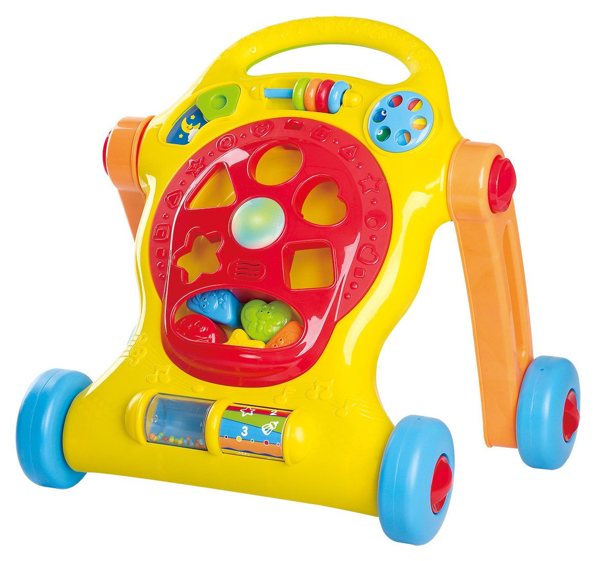 Chad Valley Lights and Sound Multicoloured Baby Walker